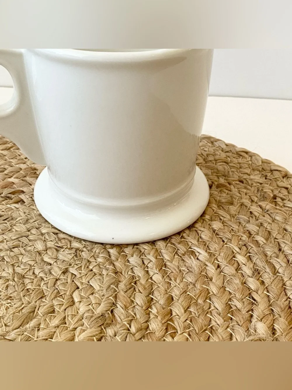 ANTHROPOLOGIE Apothecary (H) Monogram Mug